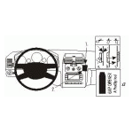 microUSB Datenkabel (L�nge ca. 3m) f�r Samsung Wave 3 S8600 - Andere Kunden kaufen auch: Brodit ProClip 853266, Abgewinkelt f�r Volkswagen Touran (Bj. 2003-2013, Lenkrad links)