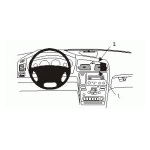 Bild von: Brodit ProClip 853295, Abgewinkelt, oben f�r Volvo V70 N (Bj. 2000-2008, Lenkrad links)