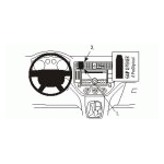 Brodit passgenauer Kfz Halter mit Kugelgelenk 511298 f�r SonyEricsson Xperia Active - Andere Kunden kaufen auch: Brodit ProClip 853353, Armaturenbrett, Mitte f�r Ford C-Max,Kuga (Ford Kuga: Bj. 2008-2012 / Ford C-Max: Bj. 2004-2010, Lenkrad links)