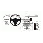 Brodit Montage Zubeh�r 215547: Kugelgelenk-Befestigung f�r Garmin n�vi 250W - Andere Kunden kaufen auch: Brodit ProClip 853599, Abgewinkelt, NICHT f�r Autos mit Navigationssystem, NICHT f�r Panele mit Holzmaserung f�r BMW 316-330/E90/E91/E92/E93 (Bj. 2005-2012, Lenkrad links)