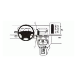 Bild von: Brodit ProClip 853601, Armaturenbrett, Mitte f�r Hyundai Sonata (Bj. 2005-2008, Lenkrad links)