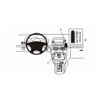 Bild von: Brodit ProClip 853602, Abgewinkelt f�r Hyundai Sonata (Bj. 2005-2008, Lenkrad links)