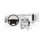 Bild von: Brodit ProClip 853649, Abgewinkelt, oben, NICHT f�r Panele mit Holzmaserung. f�r Volvo V70 N (Bj. 2005-2008, Lenkrad links)