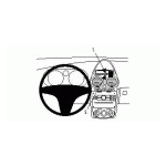 Brodit Montage Zubeh�r 215547: Kugelgelenk-Befestigung f�r Garmin n�vi 250W - Andere Kunden kaufen auch: Brodit ProClip 853967, Abgewinkelt, oben, NICHT f�r Autos mit Navigationssystem oder gro�em Display f�r Opel Corsa (Bj. 2007-2013, Lenkrad links)