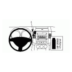 Bild von: Brodit ProClip 854000, Armaturenbrett, Mitte f�r Peugeot 4007 (Bj. 2008-2013, Lenkrad links)