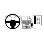PALMCASE micro, Schutzgeh�use mit Fahrrad- Motorrad Halterung (Innenma�: 116 x 69 x 23mm) - Andere Kunden kaufen auch: Brodit ProClip 854063, Abgewinkelt f�r Audi A4 Sedan,S4 Avant,S4 Sedan u.a. (Audi A4 Avant, Audi A4 Sedan, Audi S4 Avant: Bj. 2008-2013 / Audi A5, Audi S5: Bj. 2007-2013, Lenkrad links)