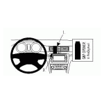 Brodit passgenauer Kfz Halter mit Kugelgelenk 511199 f�r HTC 7 Trophy - Andere Kunden kaufen auch: Brodit ProClip 854218, Armaturenbrett, Mitte f�r Skoda Superb (Bj. 2009-2013, Lenkrad links)