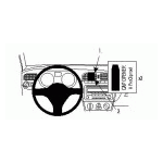 Brodit Montage Zubeh�r 215547: Kugelgelenk-Befestigung f�r Garmin n�vi 250W - Andere Kunden kaufen auch: Brodit ProClip 854382, Armaturenbrett, Mitte f�r Volkswagen Polo (Bj. 2010-2013, Lenkrad links)
