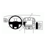 Bild von: Brodit ProClip 854647, Armaturenbrett, Mitte f�r Chrysler 300C (Bj. 2011-2013, Lenkrad links)