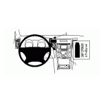 Bild von: Brodit ProClip 854671, Armaturenbrett, Mitte f�r Hyundai Sonata (Bj. 2011-2013, Lenkrad links)