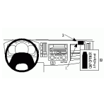 Bild von: Brodit ProClip 854718, Abgewinkelt f�r GMC W-series (Bj. 2008-2013, Lenkrad links)