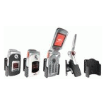 Bild von: Brodit passgenauer Kfz Halter mit Kugelgelenk 875090 f�r Sony Ericsson Z530i