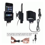 Bild von: Brodit passgenauer Kfz Halter mit Kugelgelenk und Kfz Ladekabel 907255  f�r Apple iPhone 3G S