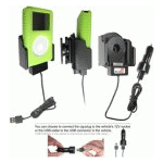 Bild von: Brodit passgenauer Kfz Halter mit Kugelgelenk und Kfz Ladekabel 907693  f�r Apple iPod 5th Generation Video 60 GB