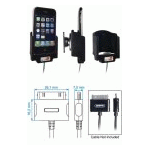 Bild von: Brodit passgenauer Kfz Halter mit Kugelgelenk und Ladekabel Fixierung 915255 f�r Apple iPhone 3G S