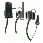 Bild von: Brodit passgenauer Kfz Halter mit Kugelgelenk und Kfz Ladekabel 965294  f�r HP iPAQ Voice Messenger