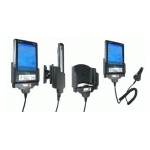 Bild von: Brodit passgenauer Kfz Halter mit Kugelgelenk und Kfz Ladekabel 968607  f�r Fujitsu Siemens LOOX 410 / 420