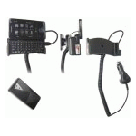 Bild von: Brodit passgenauer Kfz Halter mit Kugelgelenk und Kfz Ladekabel 968853  f�r HTC Touch Pro / Raphael