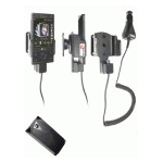 Bild von: Brodit passgenauer Kfz Halter mit Kugelgelenk und Kfz Ladekabel 968873  f�r HTC Touch Diamond