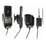 Bild von: Brodit passgenauer Kfz Halter mit Kugelgelenk und Festeinbaukabel (Molex Anschluss) 971174 f�r Sony Ericsson W660i