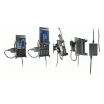 Bild von: Brodit passgenauer Kfz Halter mit Kugelgelenk und Festeinbaukabel (Molex Anschluss) 971270 f�r Sony Ericsson C905i