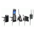 Bild von: Brodit passgenauer Kfz Halter mit Kugelgelenk und Festeinbaukabel (Molex Anschluss) 971276 f�r BlackBerry 8220 Pearl
