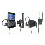 Bild von: Brodit passgenauer Kfz Halter mit Kugelgelenk und Festeinbaukabel (Molex Anschluss) 971844 f�r HP iPAQ 914/ 914c