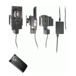 Bild von: Brodit passgenauer Kfz Halter mit Kugelgelenk und Festeinbaukabel (Molex Anschluss) 971873 f�r HTC Touch Diamond