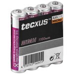 Zweibr�der LED LENSER M7 - Wir empfehlen Ihnen auch: tecxus AAA Akku Ni-Mh mit 1,2 V 1100 mAh (Pack mit 4 St�ck)
