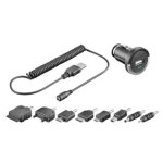 Mini KFZ zu Dual USB Adapter f�r Eten glofiish X600 - Andere Kunden kaufen auch: Universales Mini Kfz zu USB Adapter Ladeset f�r Eten glofiish X600