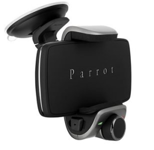 Parrot MINIKIT Smart Bluetooth Freisprechanlage inkl. Kfz Halter Produktbild 1