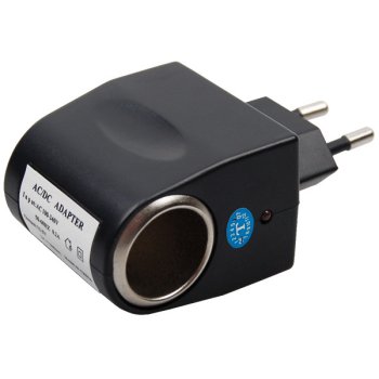 Spannungswandler Netzstecker auf Kfz Ladekabel f�r Eten glofiish X500/ X500+ Produktbild 1