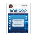 Bild von: Sanyo eneloop AA (Mignon) Akku Ni-MH 1,2V / 2000mAh (HR-3UTGB-2BP / 2 St�ck)
