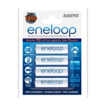 Bild von: Sanyo eneloop AA (Mignon) Akku Ni-MH 1,2V / 2000mAh (HR-3UTGB-4BP / 4 St�ck)