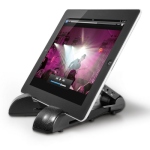 Bild von: Cabstone SoundStand Bluetooth (schwarz), kabelloser Lautsprecher und Tablet-St�nder