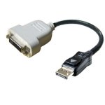 Bild von: Dell DisplayPort-auf-DVI-Adapter Kit f�r Dell Latitude E6500 / E6400 / E6400 ATG, Precision M4400