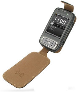 EIXO Ledertasche Flip-Style BiColor f�r HTC TyTN II / P4550 / Kaiser Produktbild 1