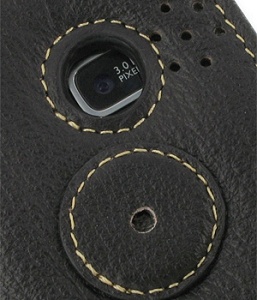 EIXO Ledertasche Flip-Style BiColor f�r HTC TyTN II / P4550 / Kaiser Produktbild 3