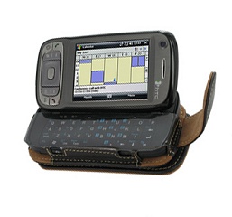 EIXO Ledertasche Flip-Style BiColor f�r HTC TyTN II / P4550 / Kaiser Produktbild 5