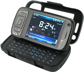 EIXO Black Alucase f�r HTC TyTN II / P4550 / Kaiser Produktbild 1