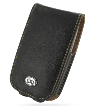 EIXO Ledertasche Flip-Style BiColor f�r HTC Touch Viva Produktbild 2