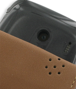 EIXO Ledertasche Flip-Style BiColor f�r HTC Touch Viva Produktbild 4