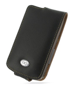 EIXO Ledertasche Flip-Style BiColor f�r HTC Touch HD Produktbild 2