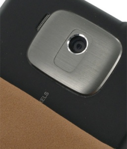 EIXO Ledertasche Flip-Style BiColor f�r HTC Touch HD Produktbild 3