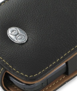 EIXO Ledertasche Flip-Style BiColor f�r HTC Touch HD Produktbild 4