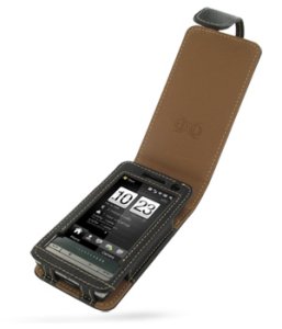 EIXO Ledertasche Flip-Style BiColor f�r HTC Touch Diamond 2 Produktbild 1