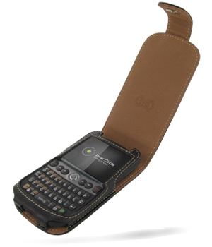 EIXO Ledertasche Flip-Style BiColor f�r HTC S520 / Snap Produktbild 1