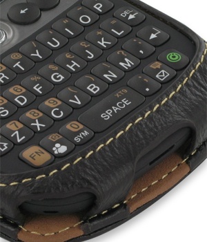 EIXO Ledertasche Flip-Style BiColor f�r HTC S520 / Snap Produktbild 3
