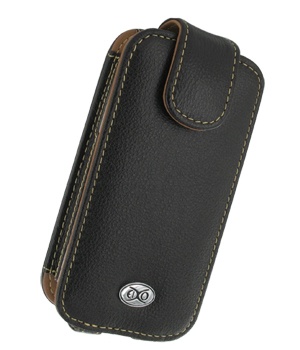 EIXO Ledertasche Flip-Style BiColor f�r HTC Touch Pro 2 Produktbild 3