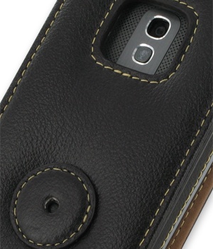 EIXO Ledertasche Flip-Style BiColor f�r HTC Touch Pro 2 Produktbild 4